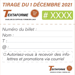 Tirage Textaforme